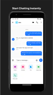 Parrot Chat Messenger screenshot 1