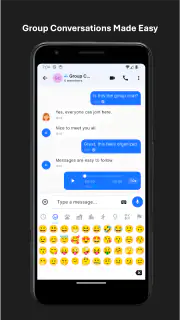 Parrot Chat Messenger screenshot 2
