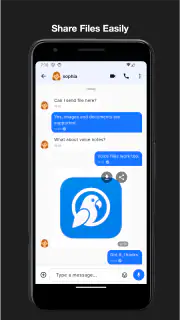 Parrot Chat Messenger screenshot 4