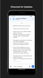 Parrot Chat Messenger screenshot 5