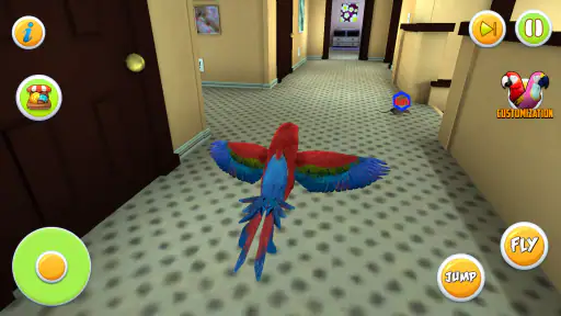 Parrot Simulator: Pet World 3D screenshot 8