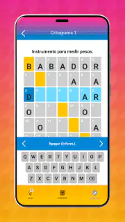 Passatempo Coquetel: Cruzadas screenshot 4