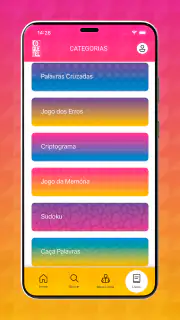 Passatempo Coquetel: Cruzadas screenshot 8