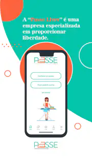 Passe Livre screenshot 1