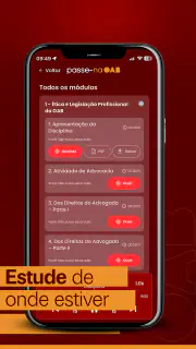 Passe na OAB screenshot 2