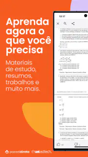 Passei Direto - App de Estudos screenshot 1