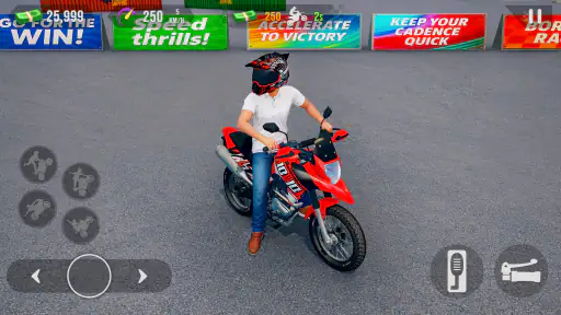 passeio de moto empinada screenshot 2