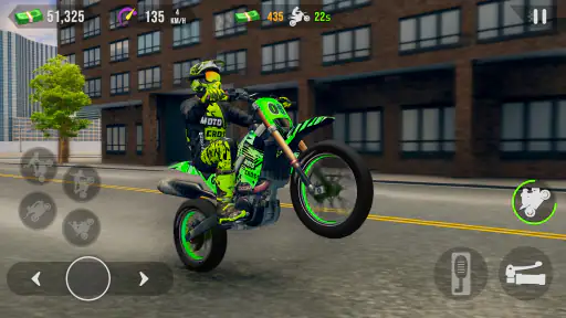 passeio de moto empinada screenshot 3