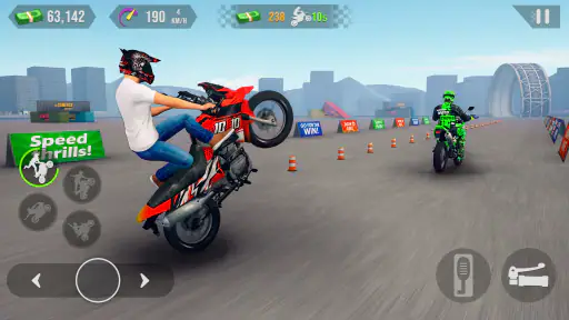 passeio de moto empinada screenshot 8
