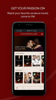 Passionflix screenshot 1