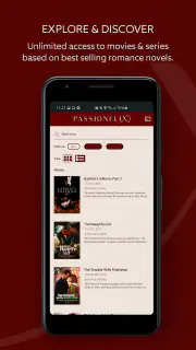Passionflix screenshot 6