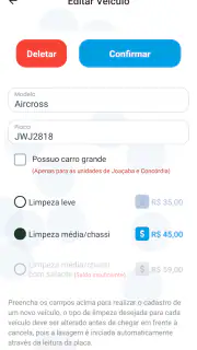 Passou Lavou -Lavagem expressa screenshot 3