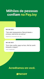 PayJoy - cartão de crédito screenshot 5