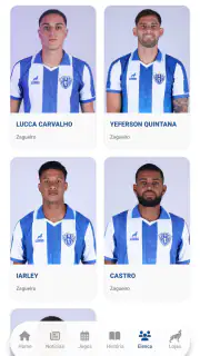Paysandu Sport Club - Oficial screenshot 4