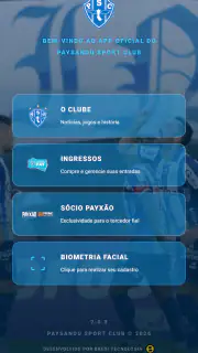Paysandu Sport Club - Oficial screenshot 6