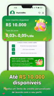 PazCrédito: Crédito Fácil screenshot 1