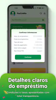 PazCrédito: Crédito Fácil screenshot 5