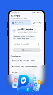PDF Pilot: Edit File screenshot 4