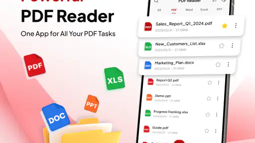 PDF Reader – Document Editor screenshot 1