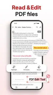 PDF Reader – Document Editor screenshot 4