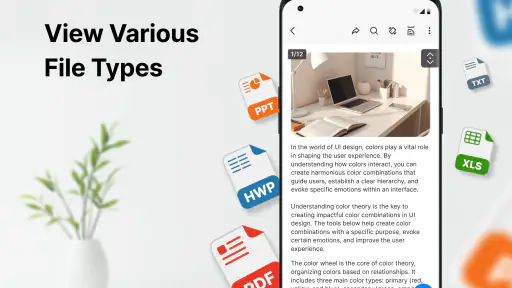 PDF Reader: Edit PDF screenshot 1