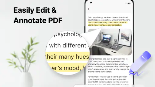 PDF Reader: Edit PDF screenshot 2