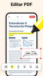 PDF Reader – Leitor e Editor screenshot 2