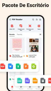 PDF Reader – Leitor e Editor screenshot 4