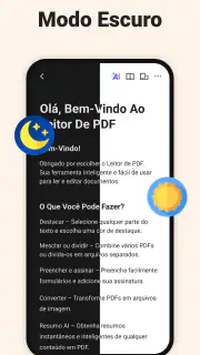 PDF Reader – Leitor e Editor screenshot 6