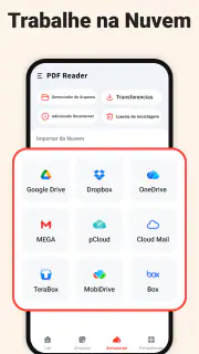 PDF Reader – Leitor e Editor screenshot 7