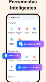 PDF Reader – Leitor e Editor screenshot 8