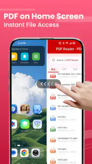 PDF Reader - PDF Launcher screenshot 1