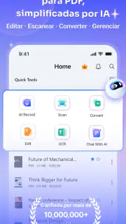 PDFelement-PDF Editor & Leitor screenshot 1