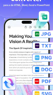 PDFelement-PDF Editor & Leitor screenshot 4