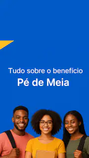 Pé de Meia Renda Aluno Guia screenshot 1