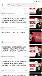 Pe. Reginaldo Manzotti screenshot 2