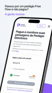 Pedágio Eletrônico screenshot 1