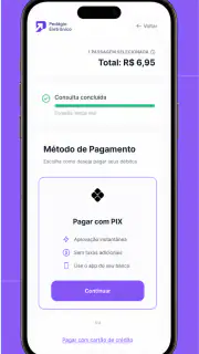 Pedágio Eletrônico screenshot 3