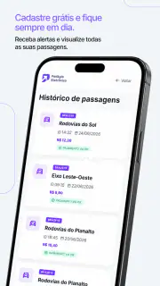 Pedágio Eletrônico screenshot 4