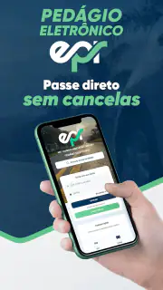 Pedágio Eletrônico EPR screenshot 1