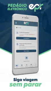 Pedágio Eletrônico EPR screenshot 4