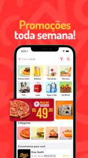 pede.ai - delivery de tudo screenshot 2
