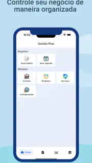 Pedidos, Orçamentos e Recibos screenshot 1