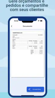 Pedidos, Orçamentos e Recibos screenshot 3