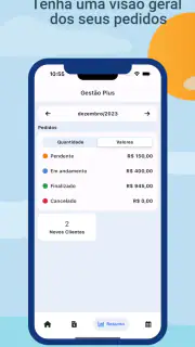 Pedidos, Orçamentos e Recibos screenshot 4