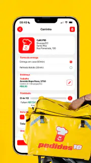 Pedidos10 - Delivery de Tudo screenshot 4
