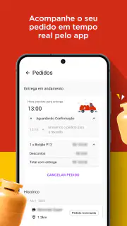 Pedir Gás | Supergasbras screenshot 5