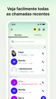 Peekora: ID de Chamada & Block screenshot 5