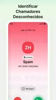 Peekora: ID de Chamada & Block screenshot 6