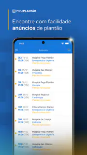 Pega Plantão screenshot 7